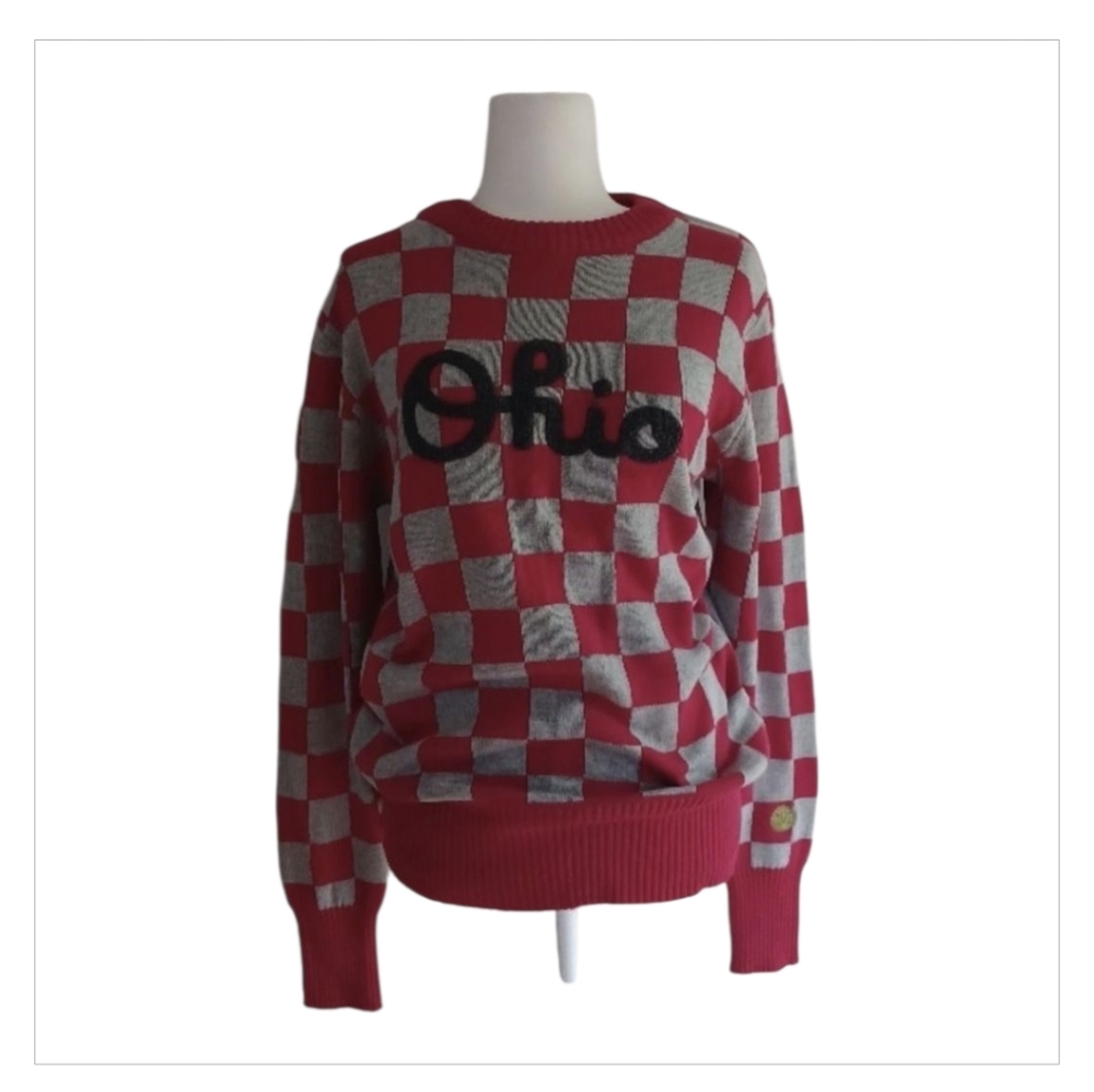OSU OHIO Alma Mater Sweater Size M